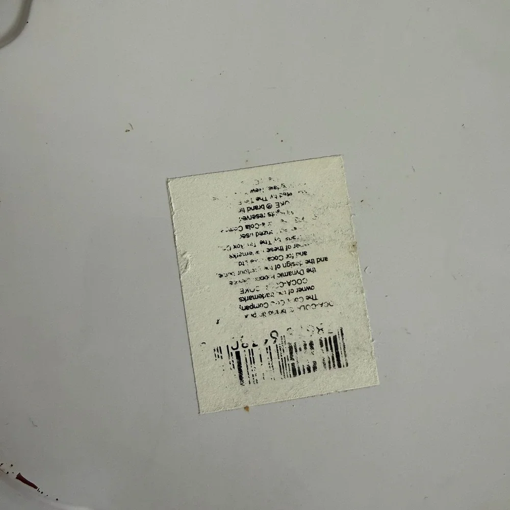 Coca Cola item details